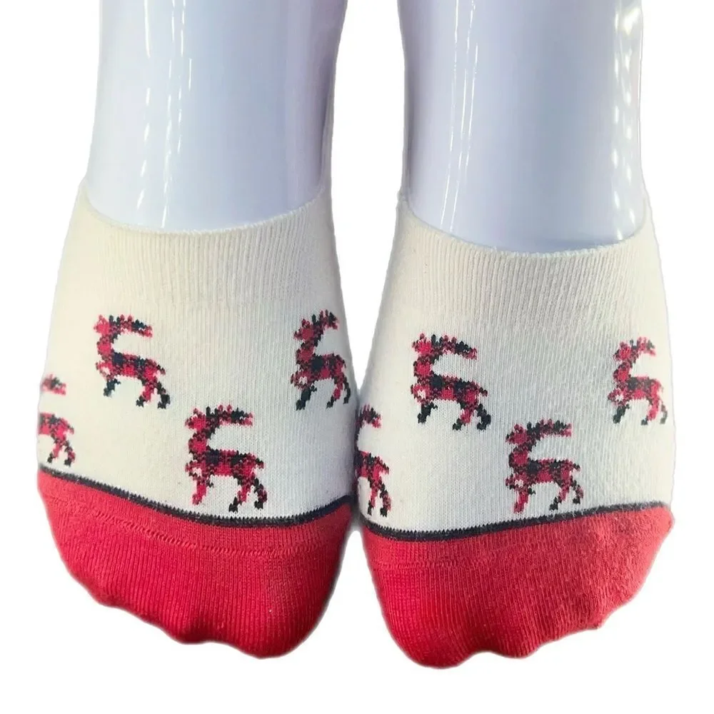 Old Navy Women’s No-Show Holiday Sock Two-Pack